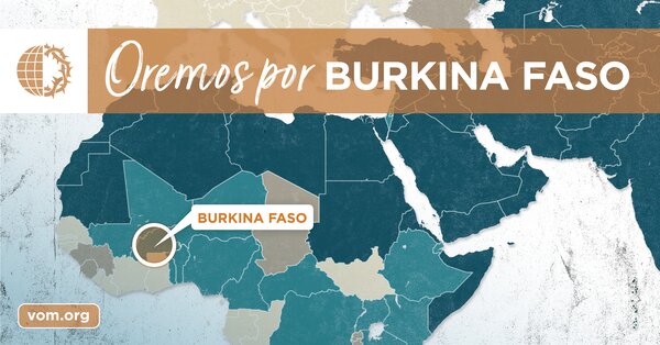 Map of Burkina Faso's location