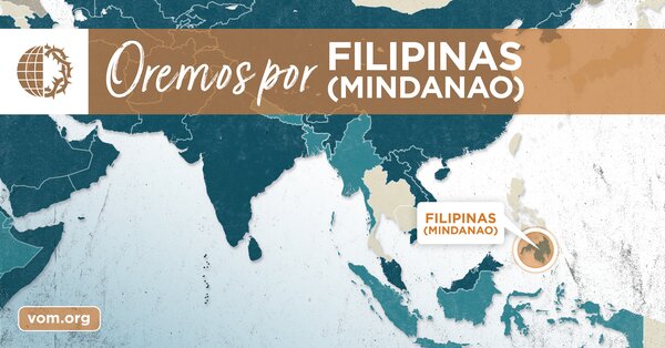 Map of Filipinas (Mindanao)'s location