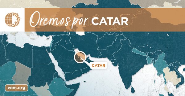 Map of Catar's location