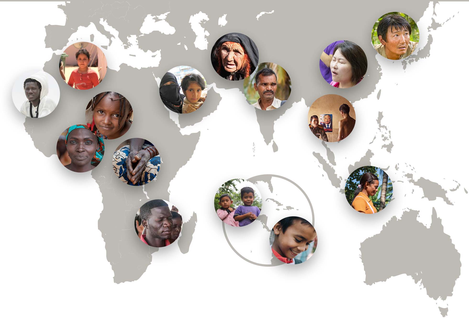 Map of Hostile and Restricted Countries